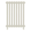 Emmeline III - Chalk White Cast Iron Column Radiator H816mm x W562mm 3 Column - Wall Hung