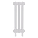 Emmeline I - Ceramic White Cast Iron Column Radiator H607mm x W230mm 1 Column - Wall Hung