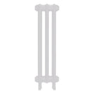 Emmeline I - Ceramic White Cast Iron Column Radiator H807mm x W230mm 1 Column - Wall Hung