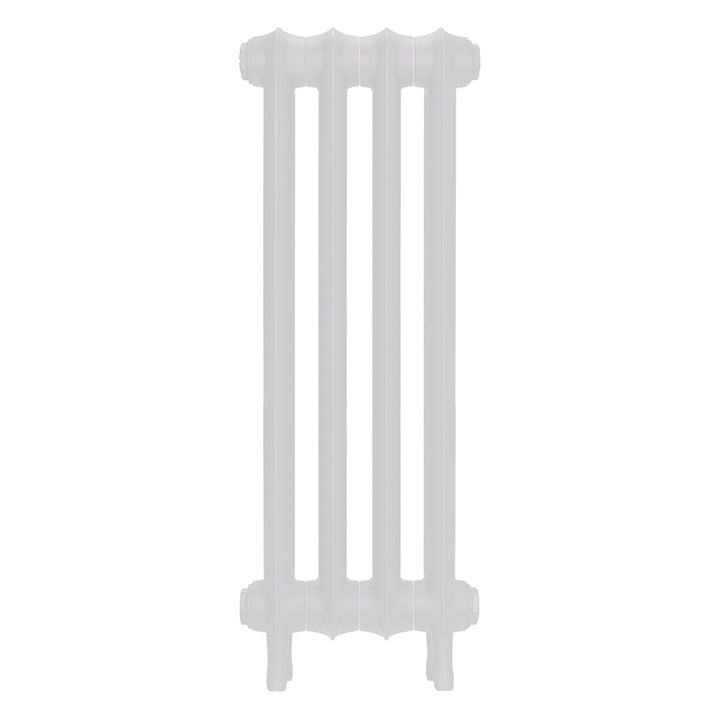 Emmeline I - Ceramic White Cast Iron Column Radiator H807mm x W296mm 1 Column - Wall Hung