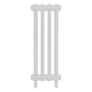 Emmeline I - Ceramic White Cast Iron Column Radiator H807mm x W296mm 1 Column - Wall Hung