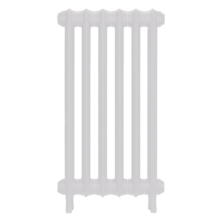 Emmeline I - Ceramic White Cast Iron Column Radiator H807mm x W429mm 1 Column - Wall Hung