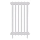 Emmeline I - Ceramic White Cast Iron Column Radiator H807mm x W429mm 1 Column - Wall Hung