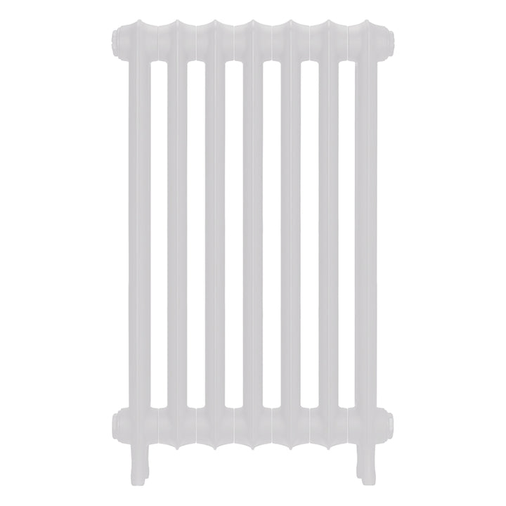 Emmeline I - Ceramic White Cast Iron Column Radiator H807mm x W496mm 1 Column - Wall Hung