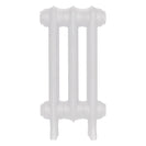 Emmeline II - Ceramic White Cast Iron Column Radiator H413mm x W230mm 2 Column - Wall Hung