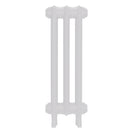 Emmeline II - Ceramic White Cast Iron Column Radiator H613mm x W230mm 2 Column - Wall Hung