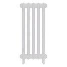 Emmeline II - Ceramic White Cast Iron Column Radiator H813mm x W363mm 2 Column - Wall Hung