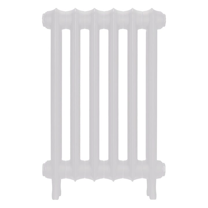 Emmeline II - Ceramic White Cast Iron Column Radiator H613mm x W429mm 2 Column - Wall Hung