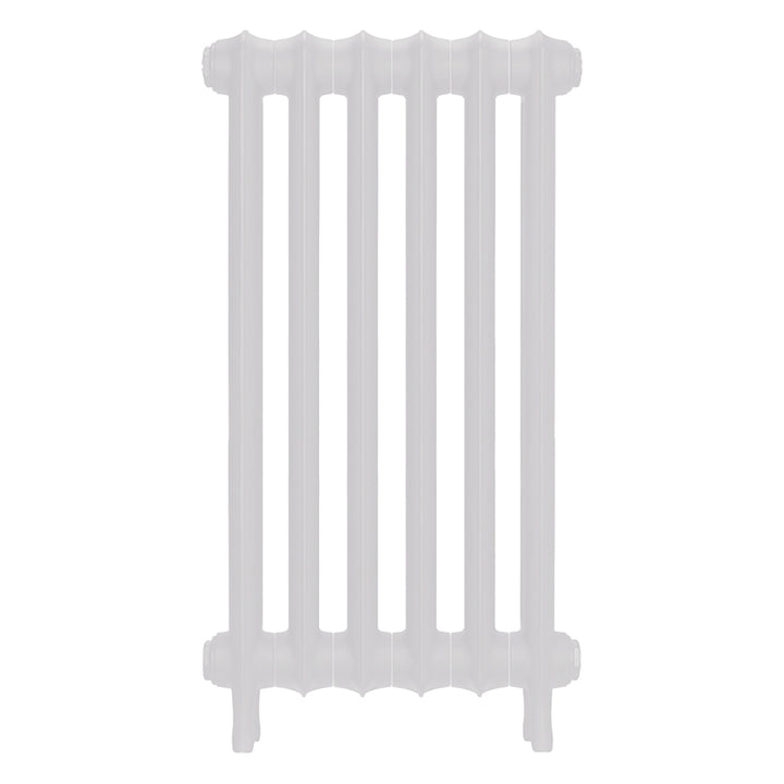 Emmeline II - Ceramic White Cast Iron Column Radiator H813mm x W429mm 2 Column - Wall Hung