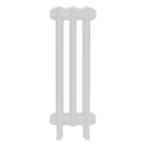 Emmeline III - Ceramic White Cast Iron Column Radiator H616mm x W230mm 3 Column - Wall Hung