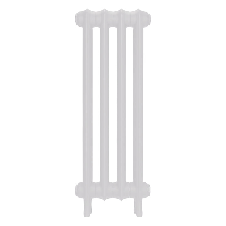 Emmeline III - Ceramic White Cast Iron Column Radiator H816mm x W296mm 3 Column - Wall Hung