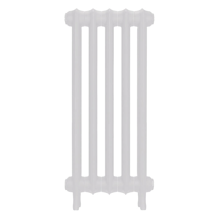 Emmeline III - Ceramic White Cast Iron Column Radiator H816mm x W363mm 3 Column - Wall Hung