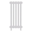 Emmeline III - Ceramic White Cast Iron Column Radiator H816mm x W363mm 3 Column - Wall Hung