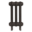Emmeline I - Grey Bronze Cast Iron Column Radiator H407mm x W230mm 1 Column - Wall Hung