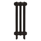 Emmeline I - Grey Bronze Cast Iron Column Radiator H607mm x W230mm 1 Column - Wall Hung