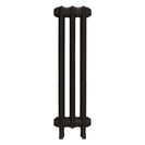 Emmeline I - Grey Bronze Cast Iron Column Radiator H807mm x W230mm 1 Column - Wall Hung
