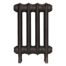 Emmeline I - Grey Bronze Cast Iron Column Radiator H407mm x W296mm 1 Column - Wall Hung