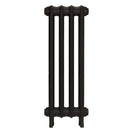 Emmeline I - Grey Bronze Cast Iron Column Radiator H807mm x W296mm 1 Column - Wall Hung