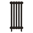Emmeline I - Grey Bronze Cast Iron Column Radiator H807mm x W363mm 1 Column - Wall Hung