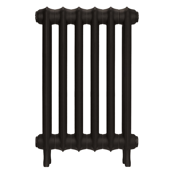 Emmeline I - Grey Bronze Cast Iron Column Radiator H607mm x W429mm 1 Column - Wall Hung