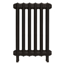 Emmeline I - Grey Bronze Cast Iron Column Radiator H607mm x W429mm 1 Column - Wall Hung