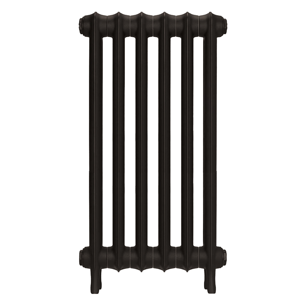 Emmeline I - Grey Bronze Cast Iron Column Radiator H807mm x W429mm 1 Column - Wall Hung