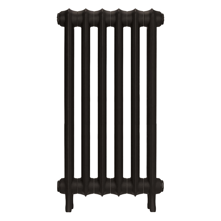 Emmeline I - Grey Bronze Cast Iron Column Radiator H807mm x W429mm 1 Column - Wall Hung