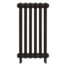 Emmeline I - Grey Bronze Cast Iron Column Radiator H807mm x W429mm 1 Column - Wall Hung