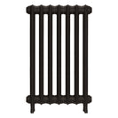 Emmeline I - Grey Bronze Cast Iron Column Radiator H807mm x W496mm 1 Column - Wall Hung