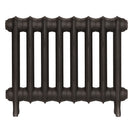 Emmeline I - Grey Bronze Cast Iron Column Radiator H407mm x W562mm 1 Column - Wall Hung