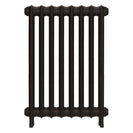 Emmeline I - Grey Bronze Cast Iron Column Radiator H807mm x W562mm 1 Column - Wall Hung