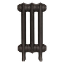 Emmeline II - Grey Bronze Cast Iron Column Radiator H413mm x W230mm 2 Column - Wall Hung
