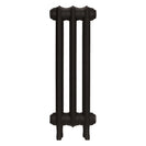 Emmeline II - Grey Bronze Cast Iron Column Radiator H613mm x W230mm 2 Column - Wall Hung
