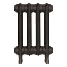Emmeline II - Grey Bronze Cast Iron Column Radiator H413mm x W296mm 2 Column - Wall Hung