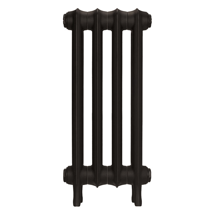 Emmeline II - Grey Bronze Cast Iron Column Radiator H613mm x W296mm 2 Column - Wall Hung