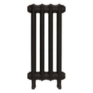 Emmeline II - Grey Bronze Cast Iron Column Radiator H613mm x W296mm 2 Column - Wall Hung