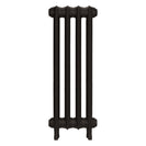 Emmeline II - Grey Bronze Cast Iron Column Radiator H813mm x W296mm 2 Column - Wall Hung