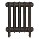 Emmeline II - Grey Bronze Cast Iron Column Radiator H413mm x W363mm 2 Column - Wall Hung