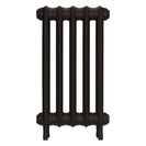 Emmeline II - Grey Bronze Cast Iron Column Radiator H613mm x W363mm 2 Column - Wall Hung