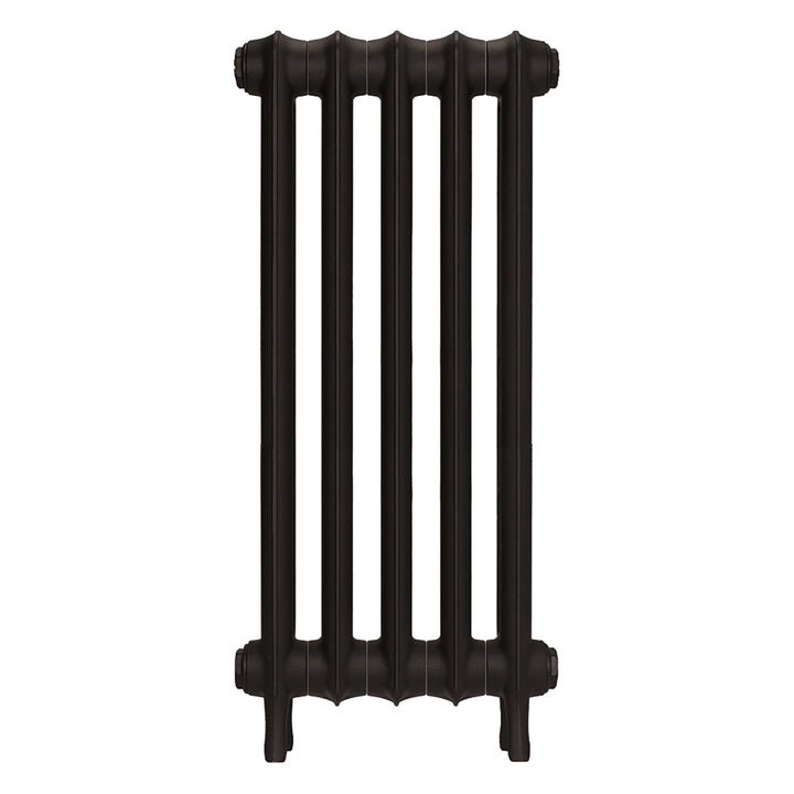 Emmeline II - Grey Bronze Cast Iron Column Radiator H813mm x W363mm 2 Column - Wall Hung