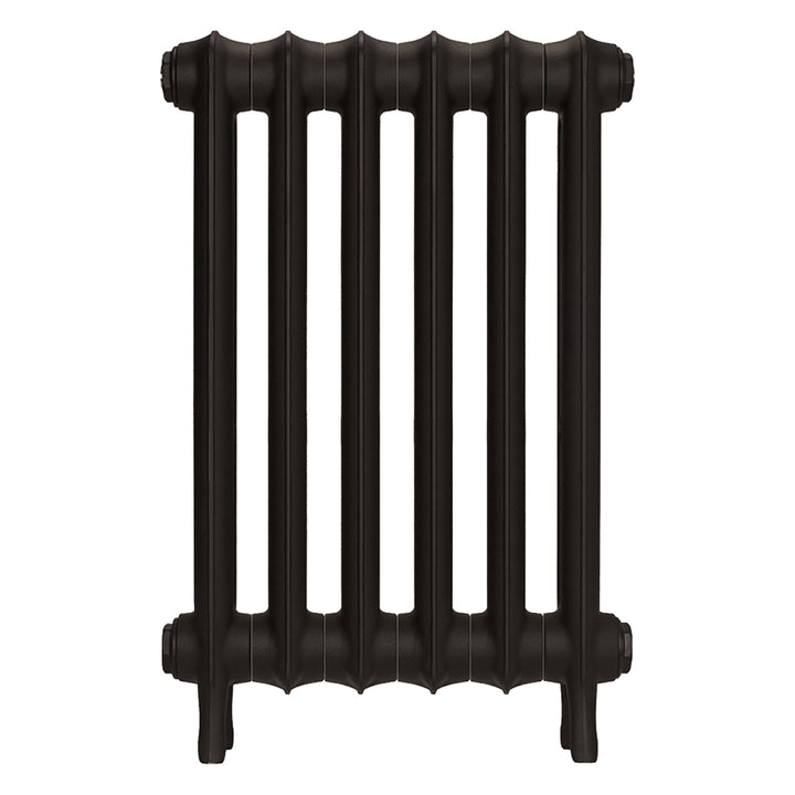Emmeline II - Grey Bronze Cast Iron Column Radiator H613mm x W429mm 2 Column - Wall Hung