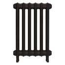 Emmeline II - Grey Bronze Cast Iron Column Radiator H613mm x W429mm 2 Column - Wall Hung