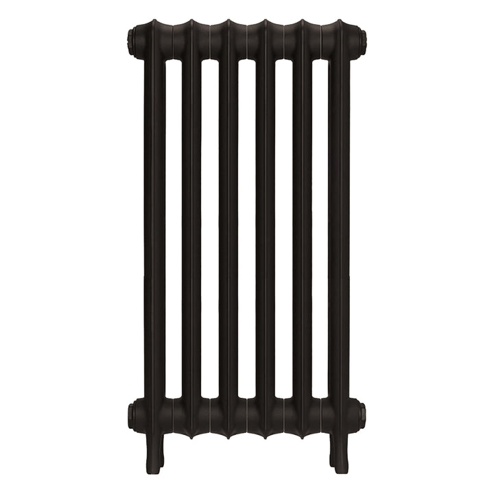 Emmeline II - Grey Bronze Cast Iron Column Radiator H813mm x W429mm 2 Column - Wall Hung