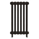 Emmeline II - Grey Bronze Cast Iron Column Radiator H813mm x W429mm 2 Column - Wall Hung