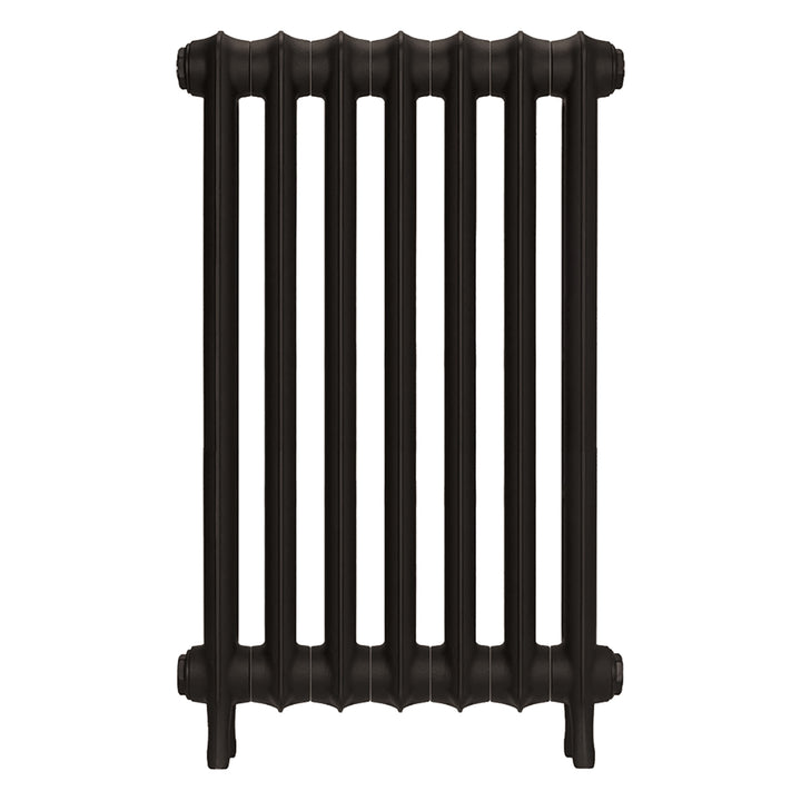 Emmeline II - Grey Bronze Cast Iron Column Radiator H813mm x W496mm 2 Column - Wall Hung