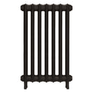 Emmeline II - Grey Bronze Cast Iron Column Radiator H813mm x W496mm 2 Column - Wall Hung