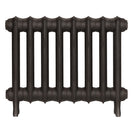 Emmeline II - Grey Bronze Cast Iron Column Radiator H413mm x W562mm 2 Column - Wall Hung