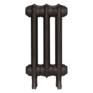 Emmeline III - Grey Bronze Cast Iron Column Radiator H416mm x W230mm 3 Column - Wall Hung