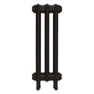 Emmeline III - Grey Bronze Cast Iron Column Radiator H616mm x W230mm 3 Column - Wall Hung
