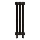 Emmeline III - Grey Bronze Cast Iron Column Radiator H816mm x W230mm 3 Column - Wall Hung